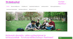 Desktop Screenshot of kielimatkat.net